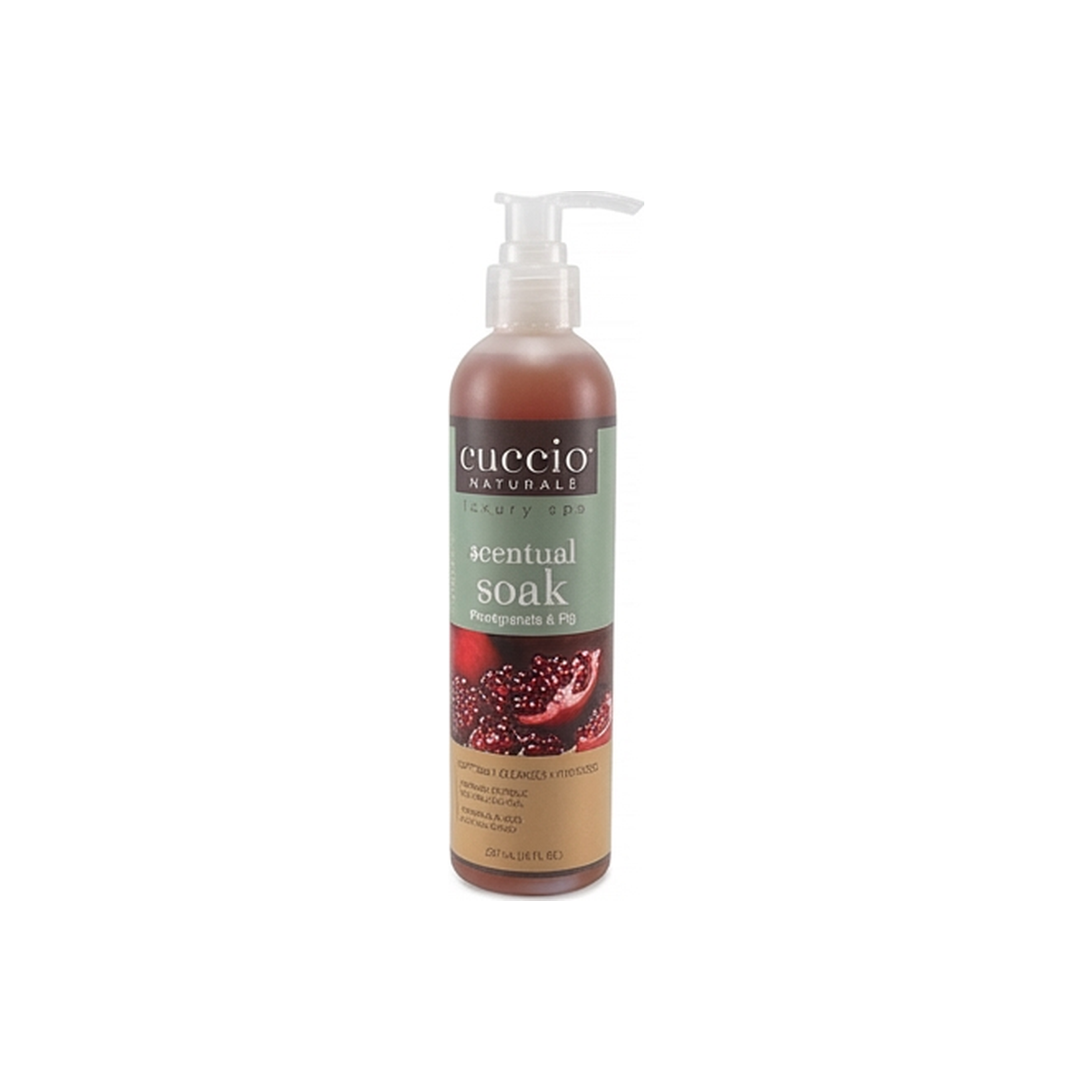 Cuccio Pomegranate & Fig Scentual Soak