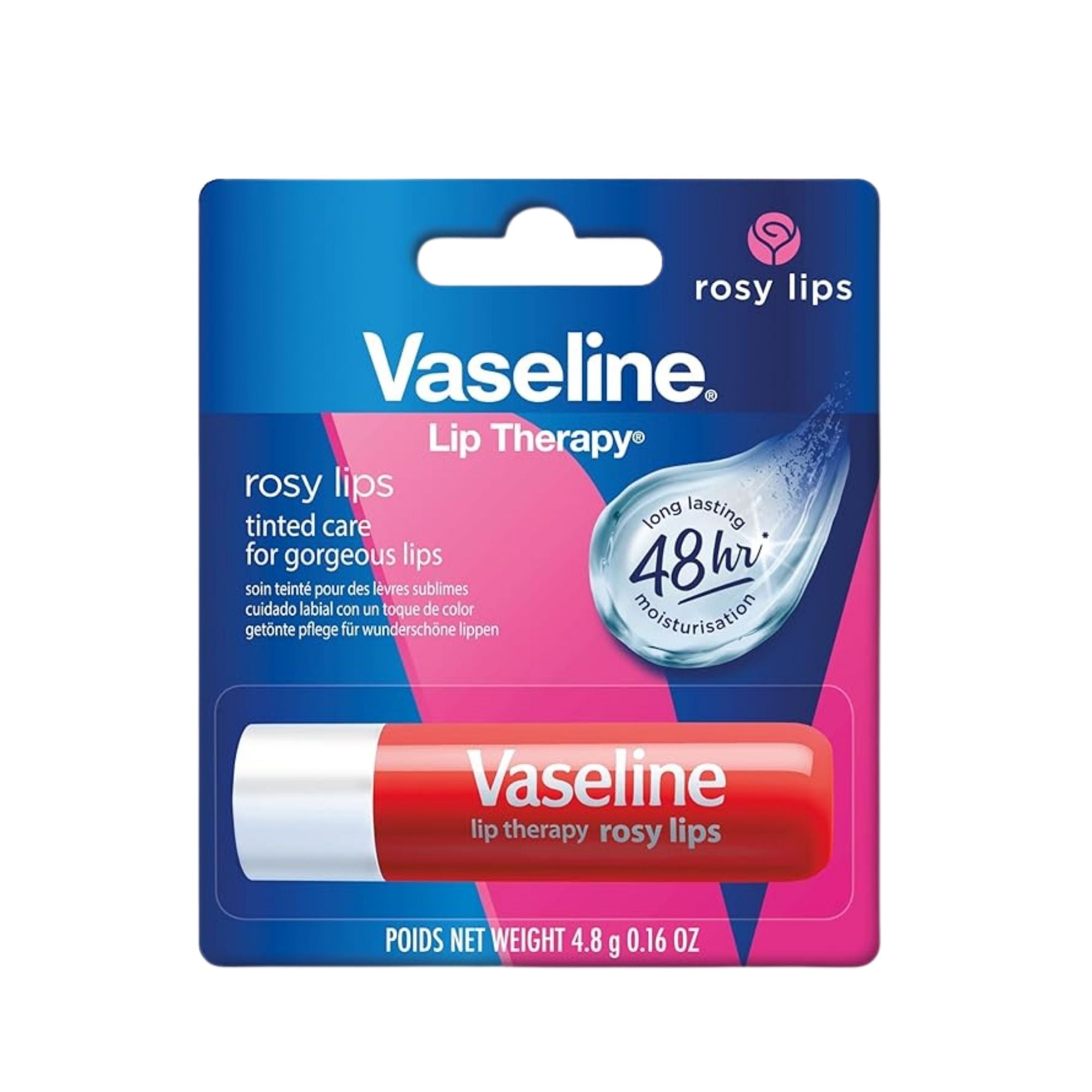 Vaseline Lip Theraphy Rosy Lips Lip Balm