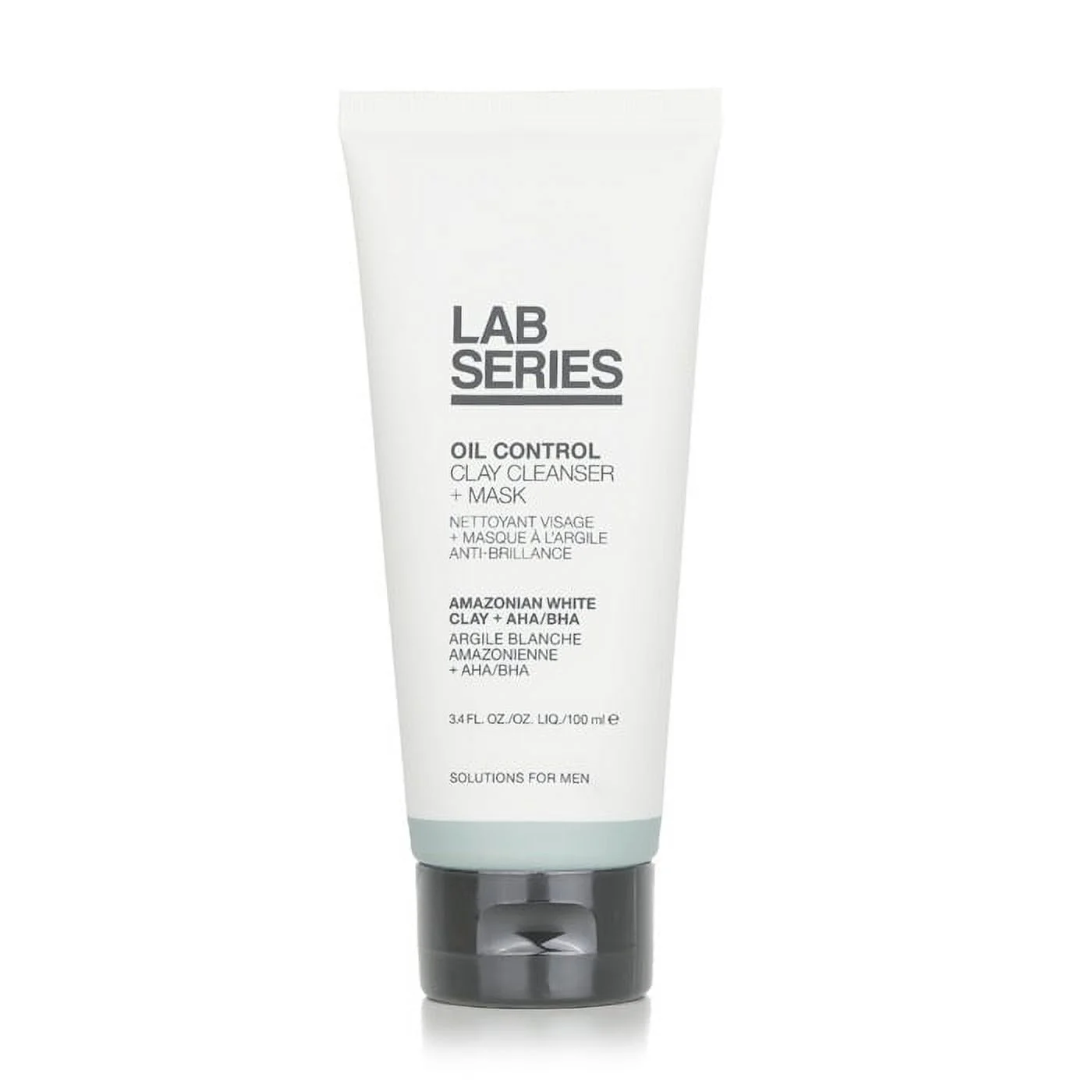 Lab Series Oil Control Clay Cleanser and Mask For Men