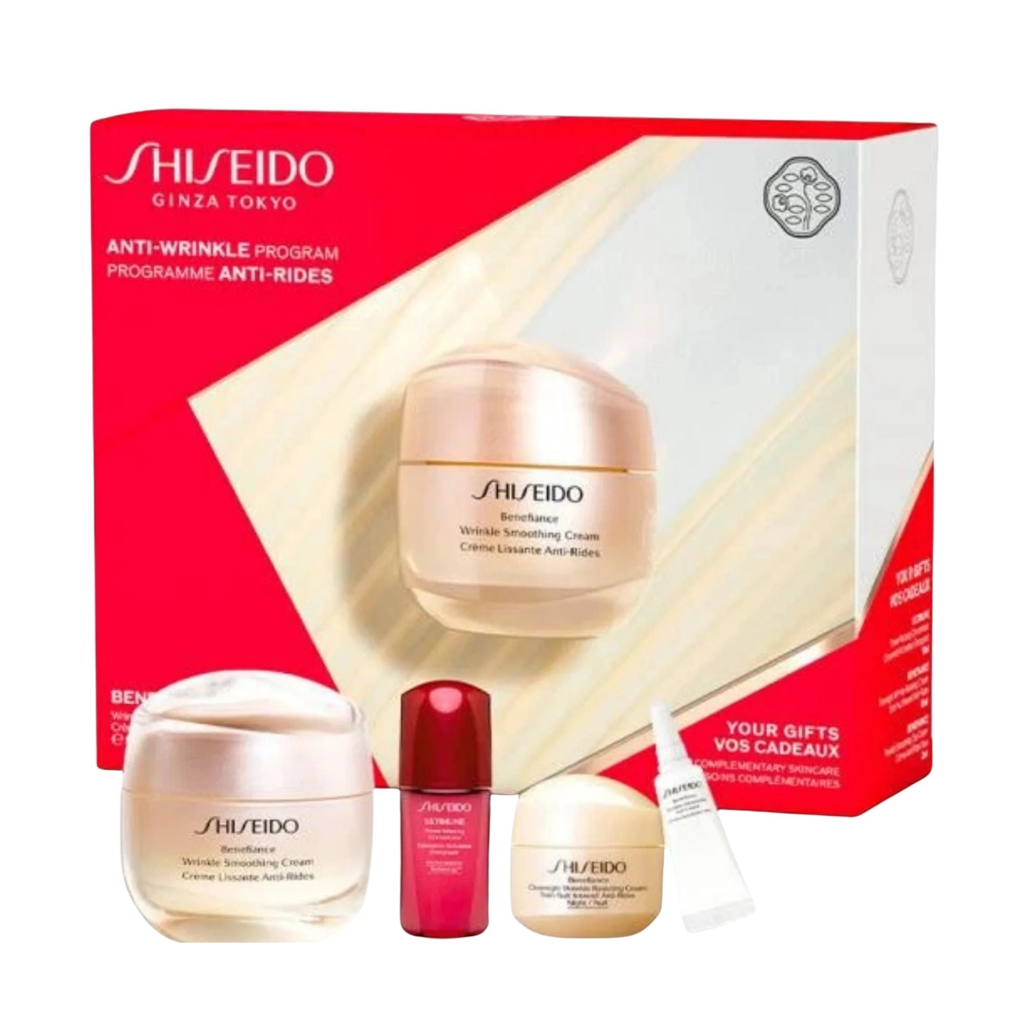 Shiseido Benefiance Anti Wrinkle Program Day & Night