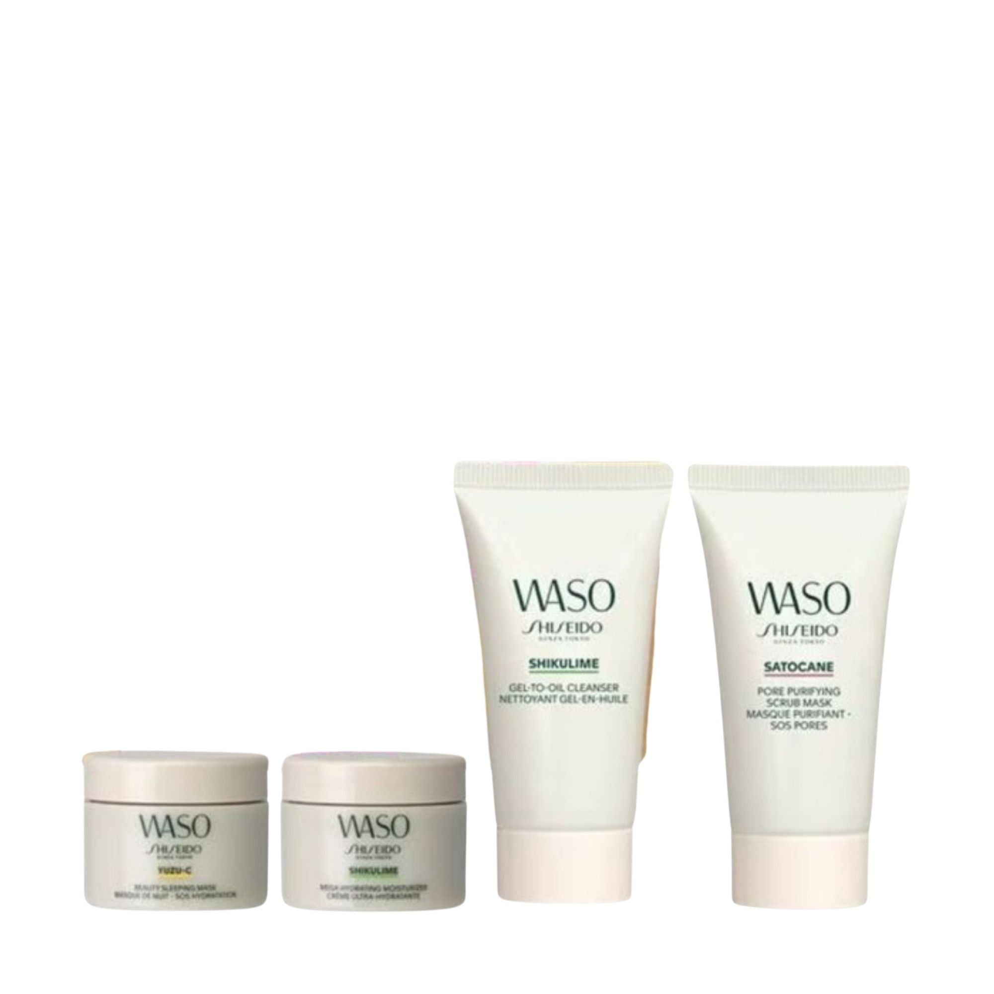 Shiseido Waso Essentials On The Go