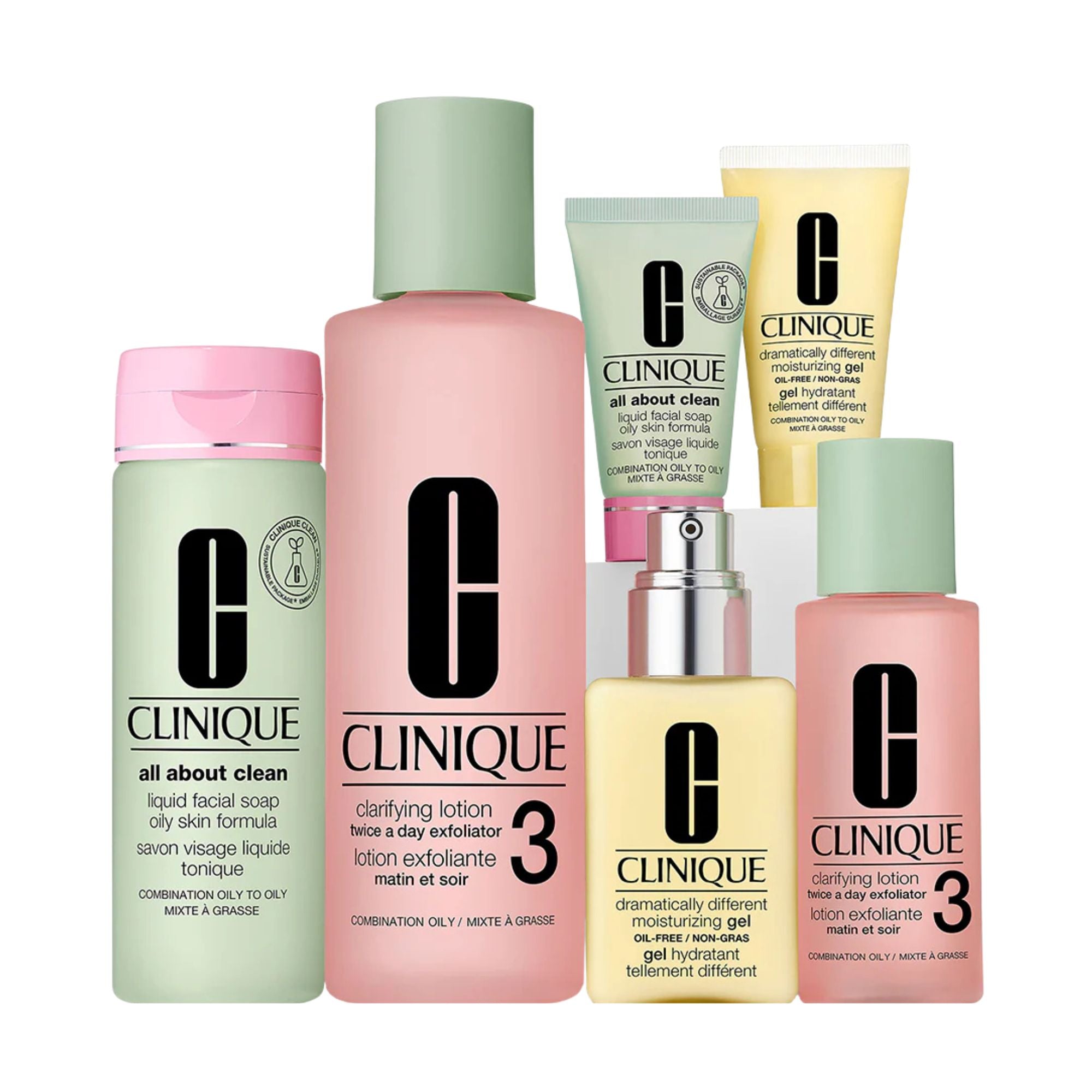 Clinique Great Skin Everywhere Skin Set