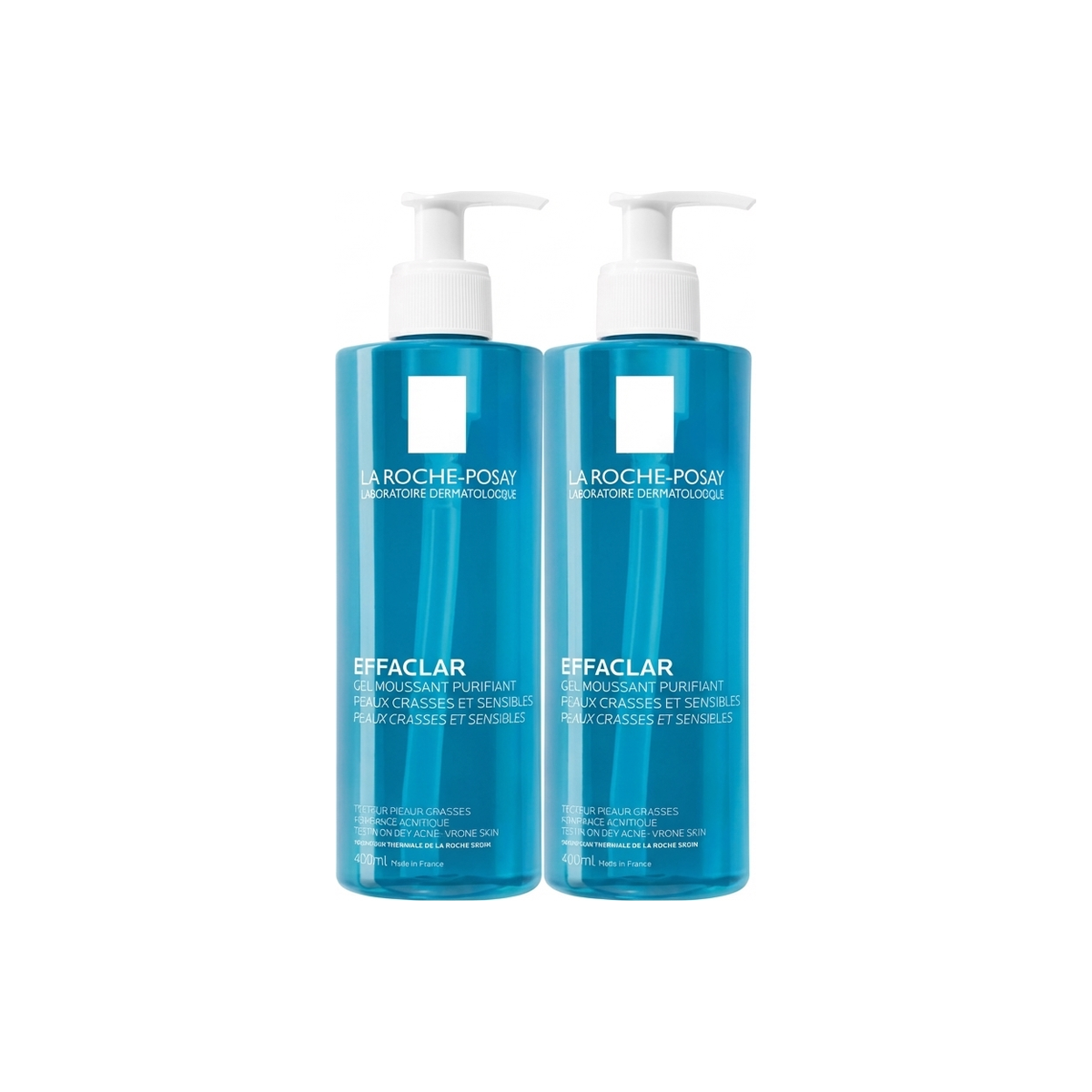 La Roche-Posay Effaclar Purifying Foaming Gel Duo
