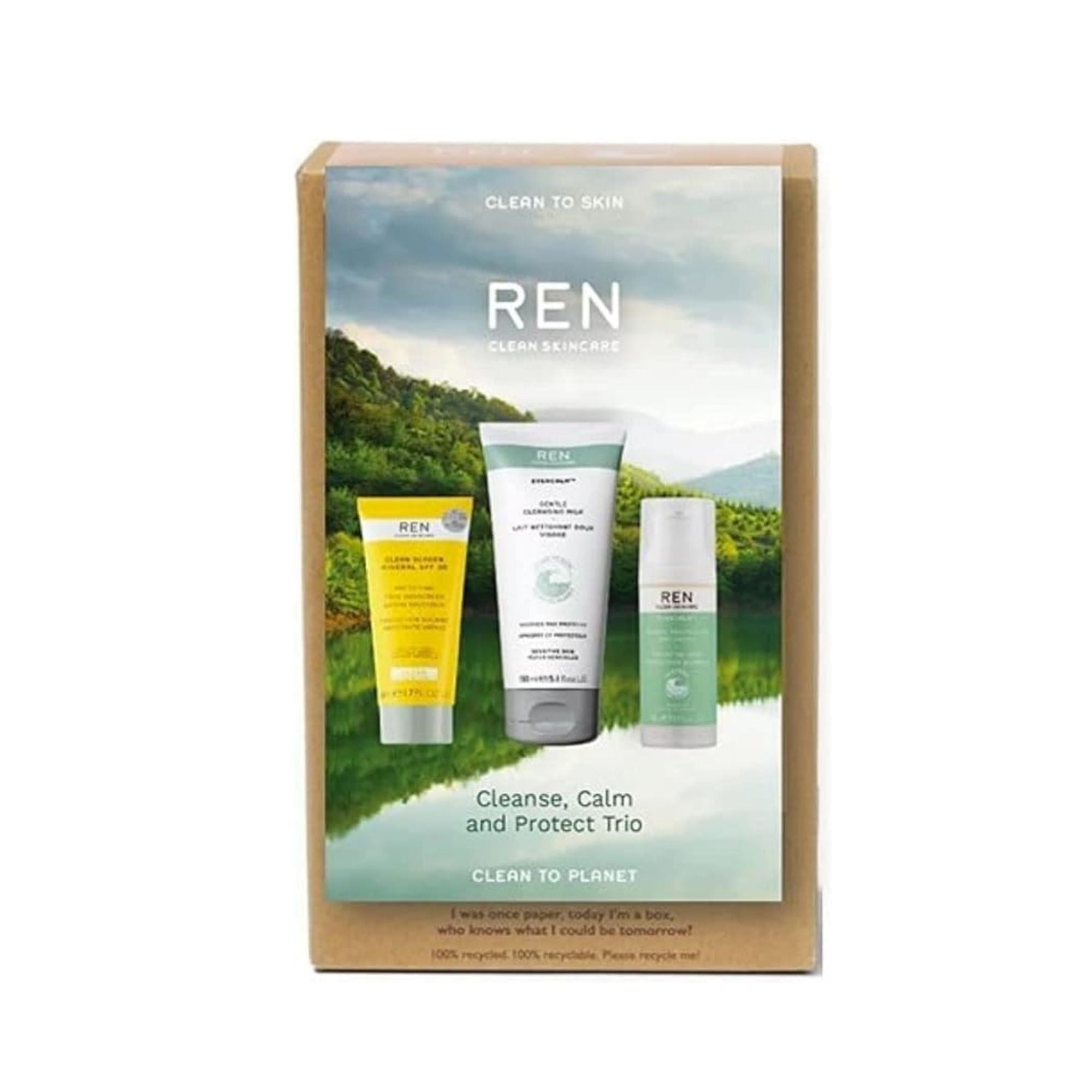 Ren Clean Skincare Calm and Protect Kit