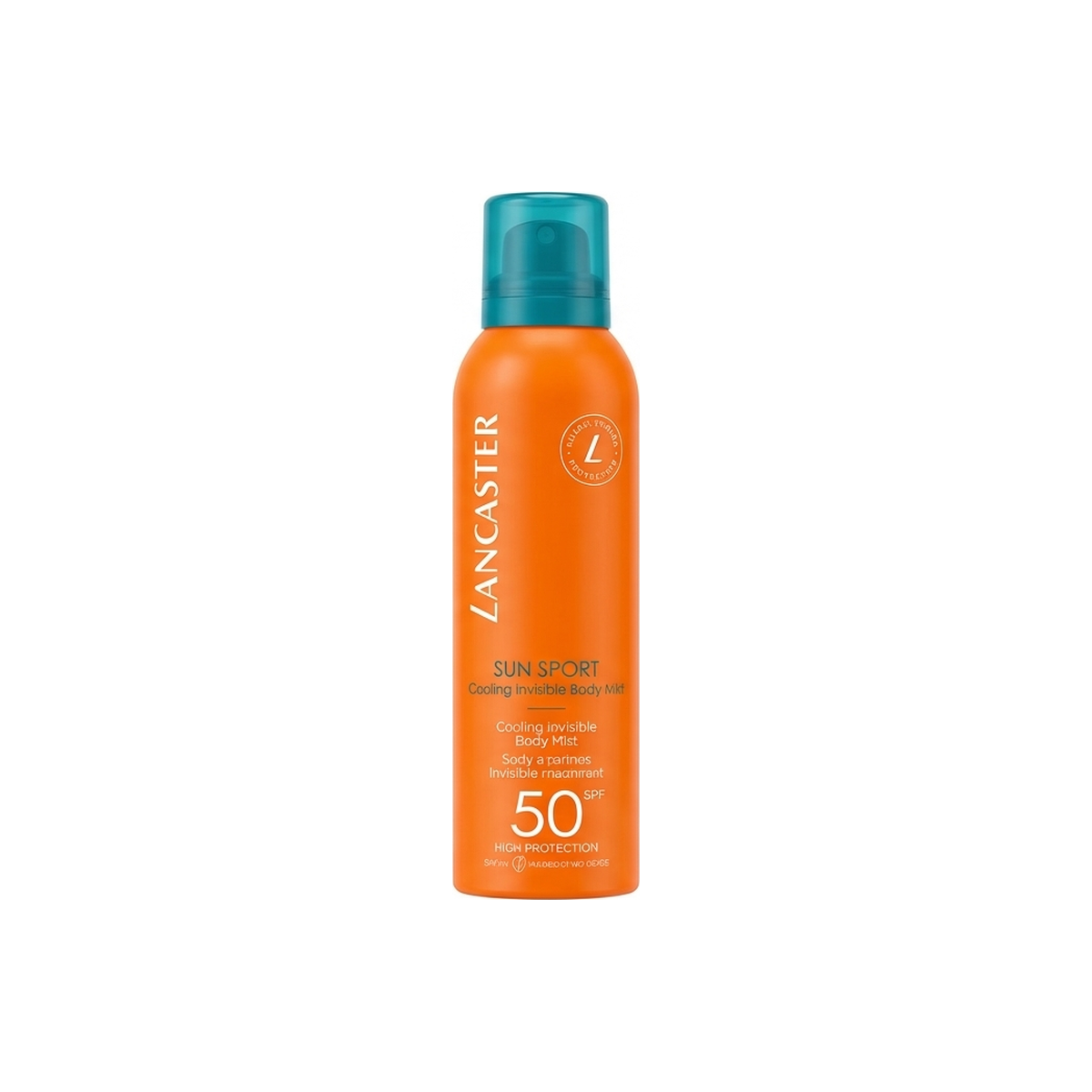 Lancaster Sun Sport Protection In Motion Cooling Invisible Body Mist SPF 50