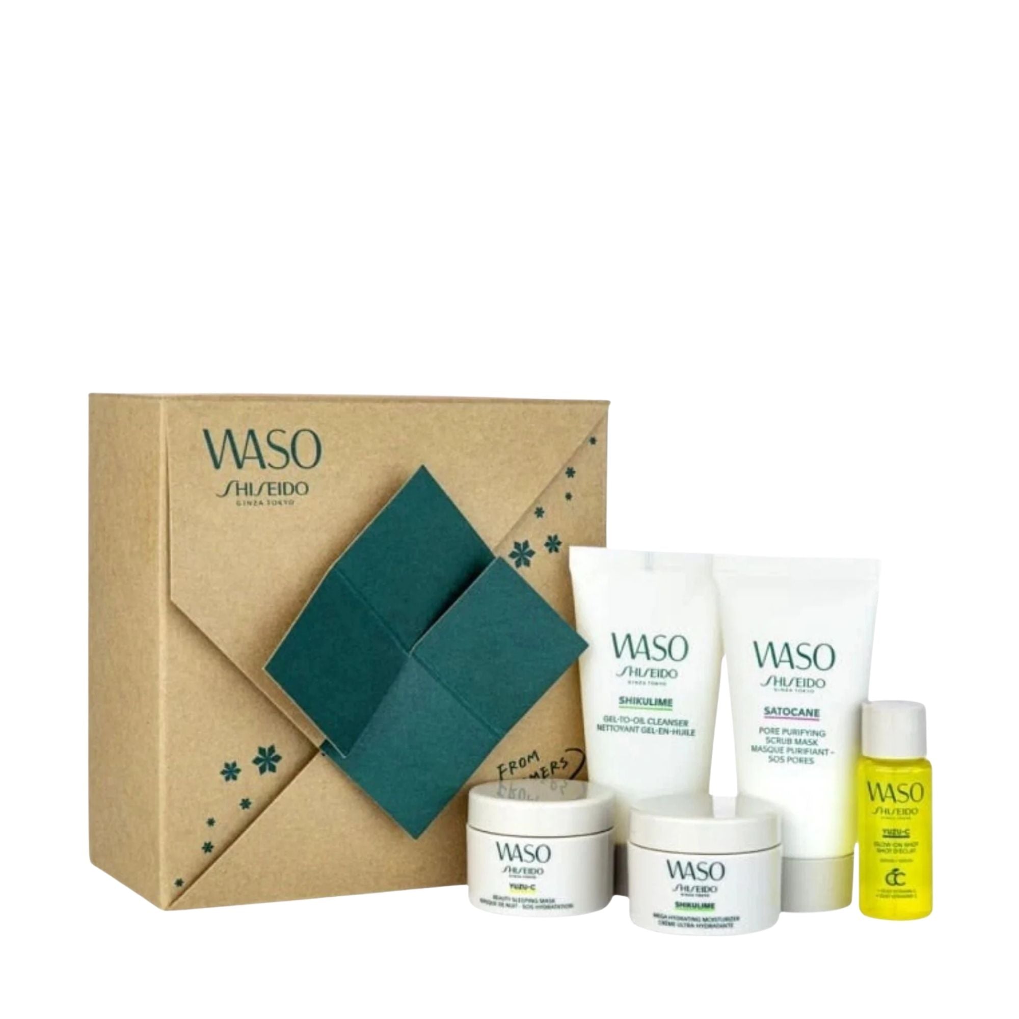 Shiseido My Waso Essentials