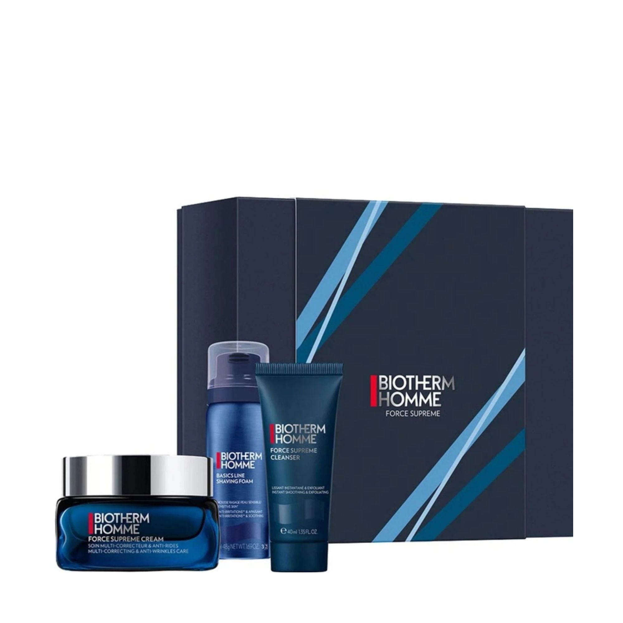 Biotherm Biotherm Force Supreme Cream Set For Men