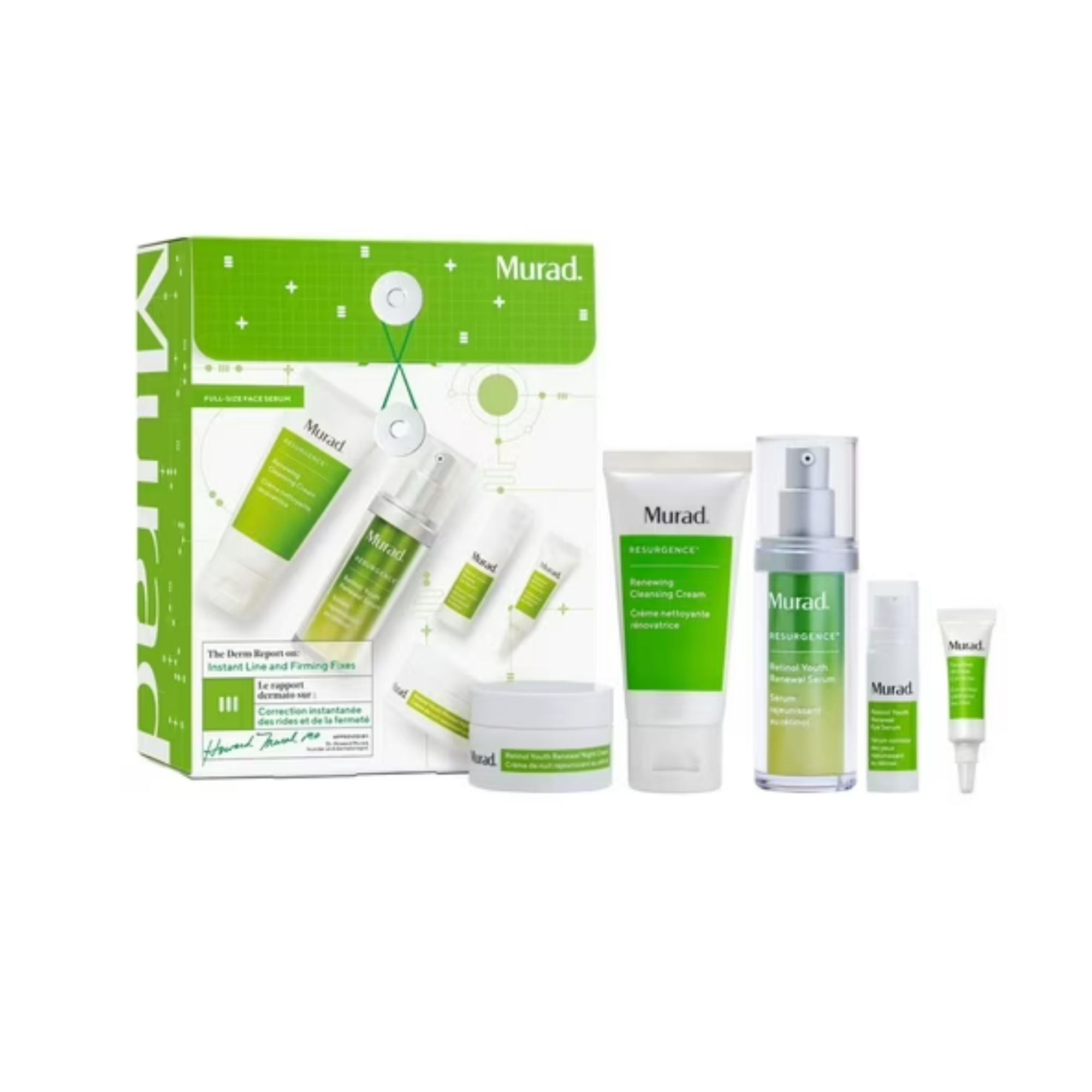 Murad The Derm Report on Instant Line and Firming Fixes