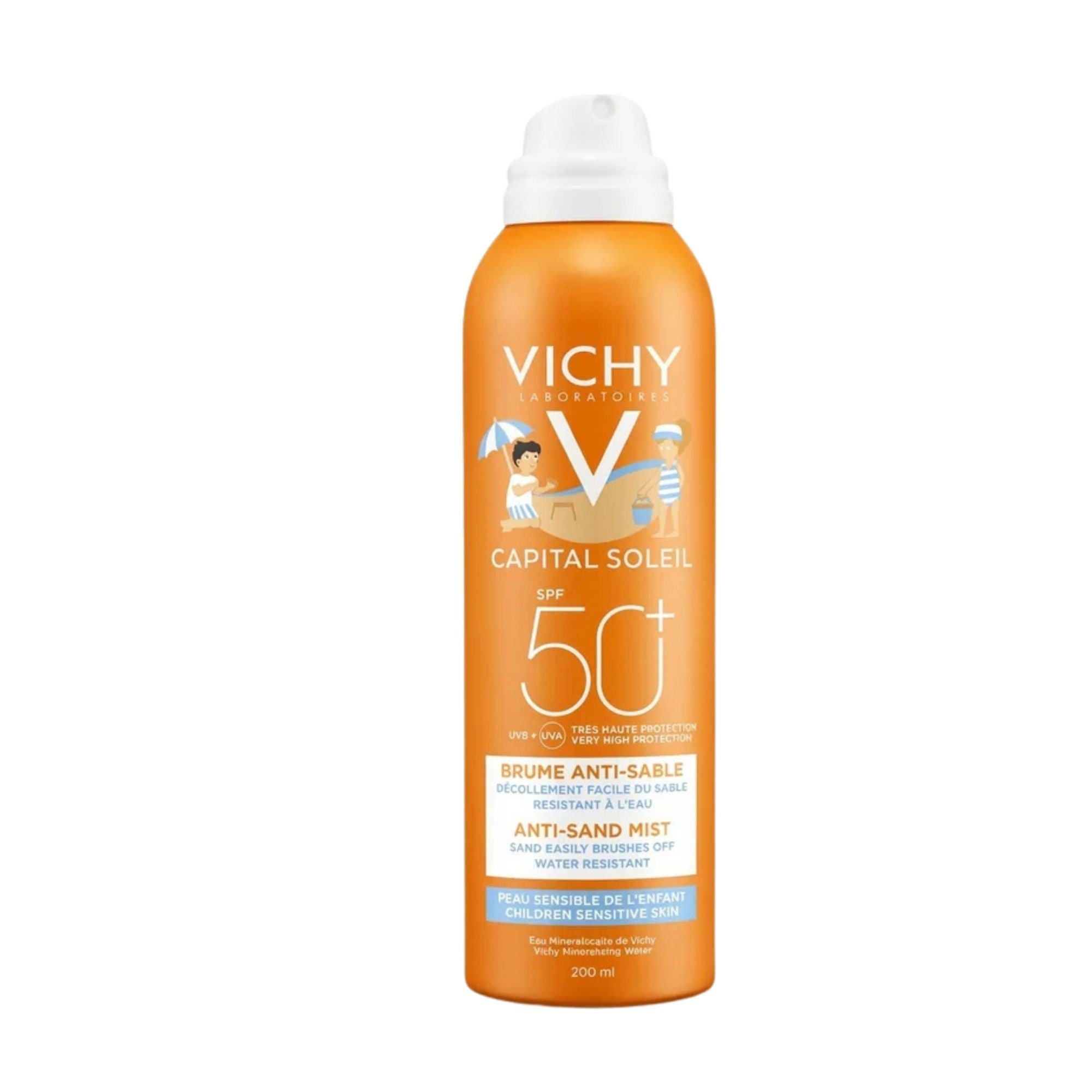 Vichy Capital Soleil Anti-Sand Mist SPF 50+ for Kids