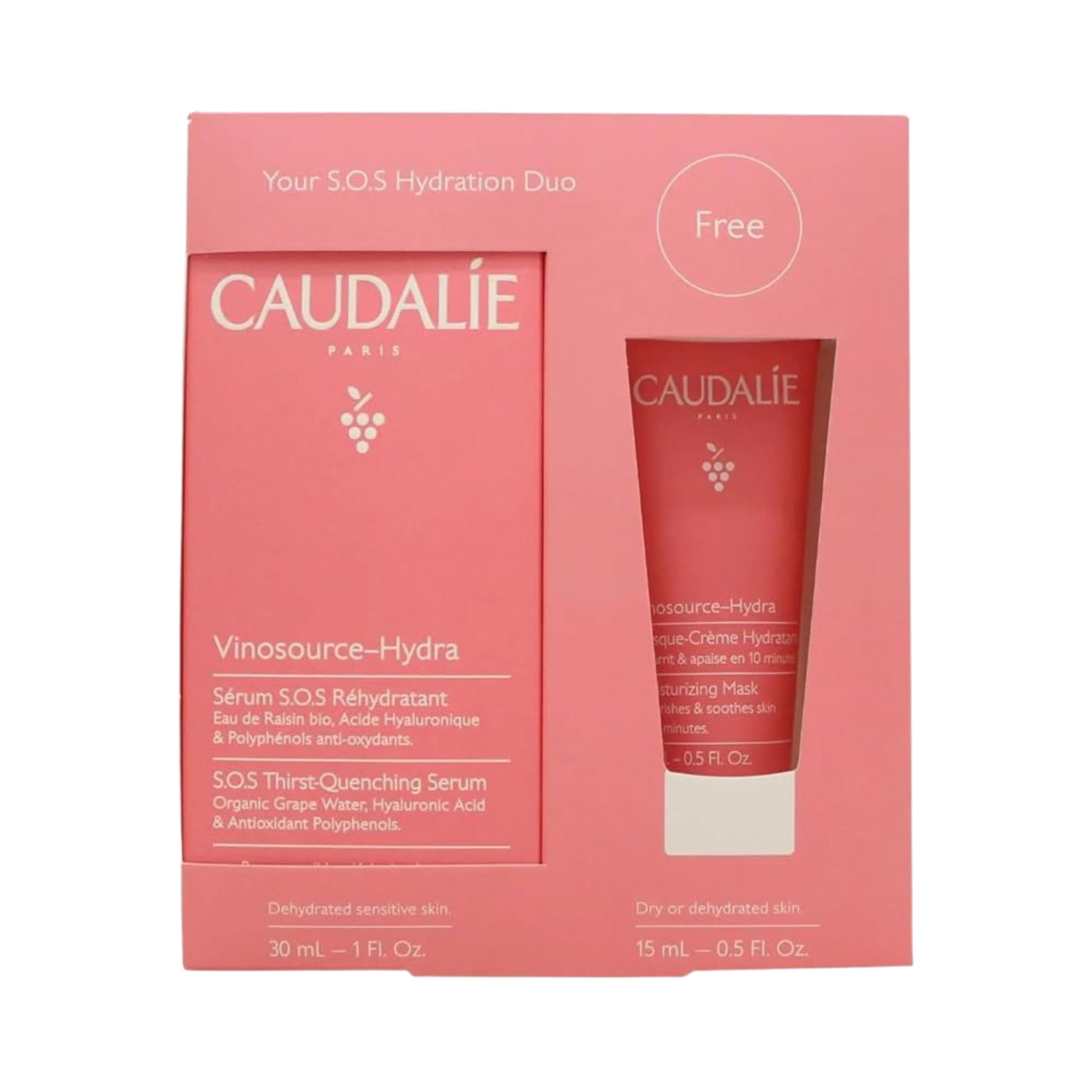Caudalie Vinosource Hydra Duo